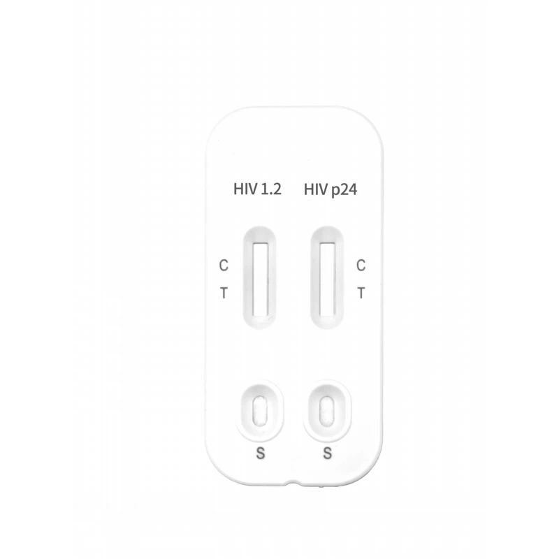 HIV 1.2 And HIV P24 Combo Rapid Test Cassette factory